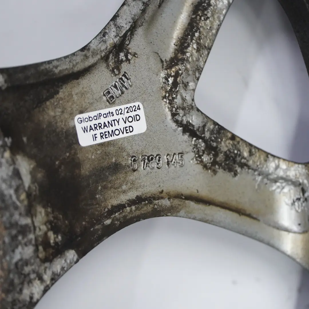 Schwarz Felge 18" Y Speiche 322 ET:30 8J für BMW X1 E84 mit Teilenummer 6789145 BMW X1 E84 Schwarz Felge 18" Y Speiche 322 ET:30 8J - SKU 6789145-5 - Teilenummer 6789145