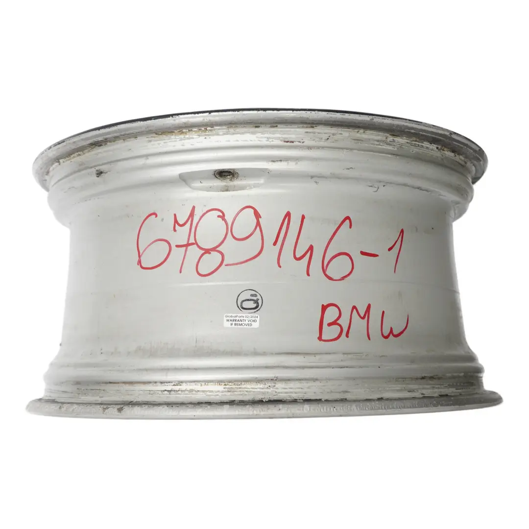 Hinterrad Schwarz Felge 18" Y Speiche 322 ET:41 9J für BMW X1 E84 mit Teilenummer 6789146 BMW X1 E84 Hinterrad Schwarz Felge 18" Y Speiche 322 ET:41 9J - SKU 6789146-1 - Teilenummer 6789146