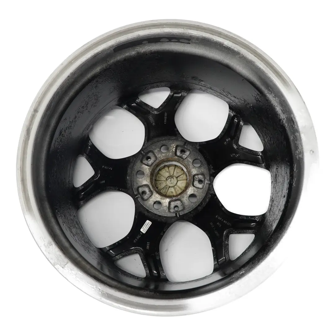 Alloy Rim 18" Y spoke 322 ET:41 9J to BMW X1 E84 Rear Black Wheel with Part number 6789146 BMW X1 E84 Rear Black Wheel Alloy Rim 18" Y spoke 322 ET:41 9J - SKU 6789146-1 - Part number 6789146