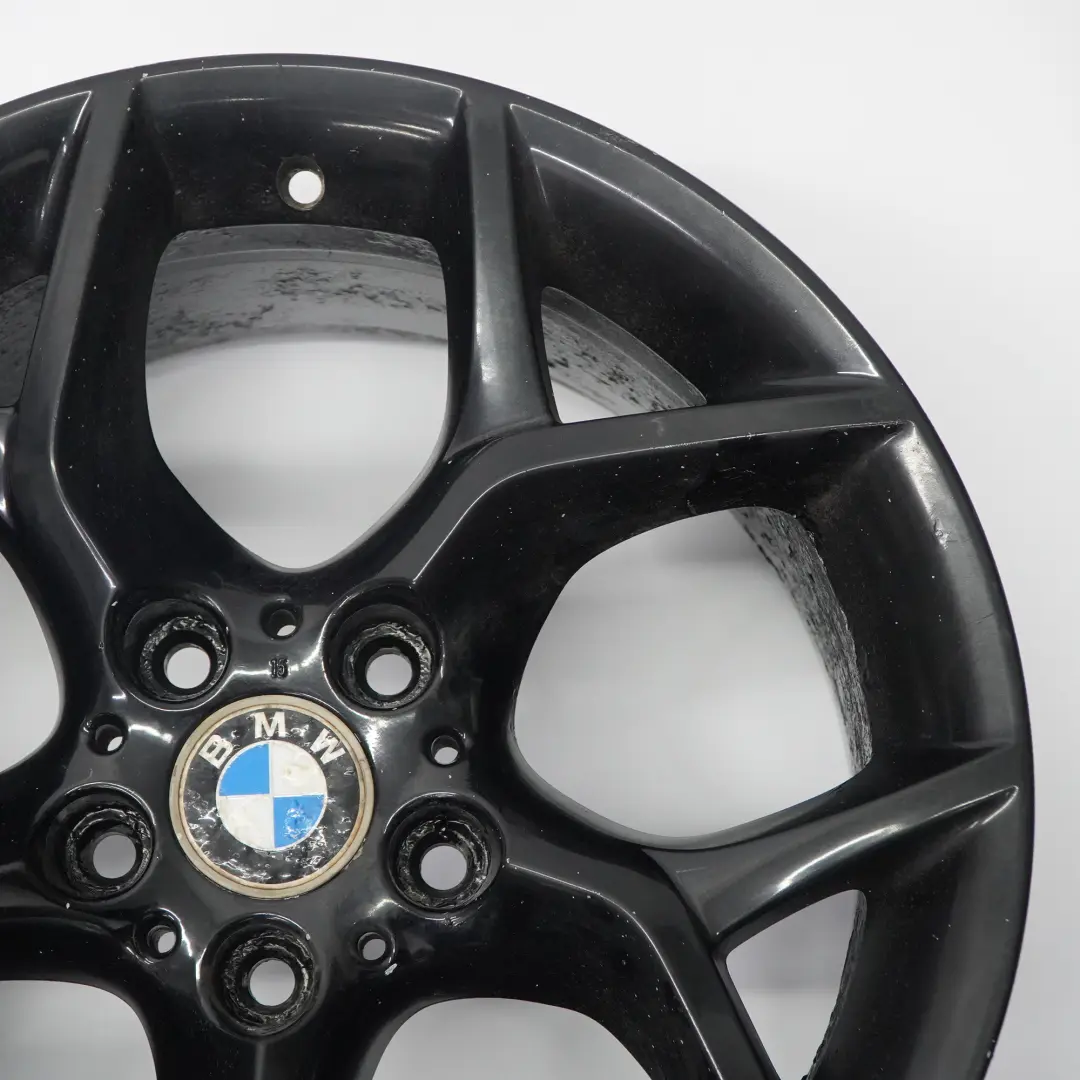 BMW X1 E84 Arrière Roue noire Jante en alliage 18" Y spoke 322 ET:41 9J - SKU 6789146-1 - Numéro de pièce 6789146