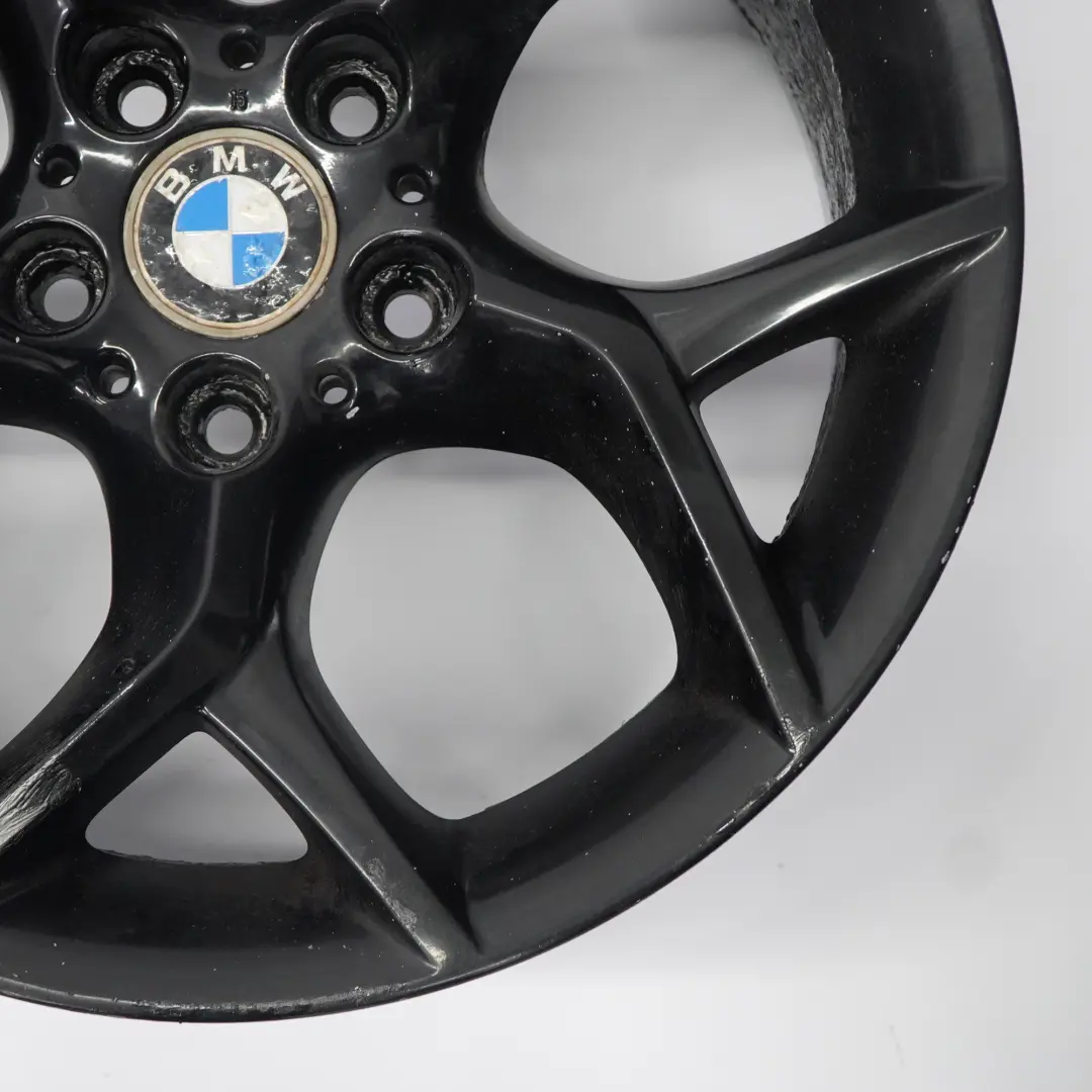 Tylna Czarna Felga Aluminiowa 18" Y 322 ET:41 9J do BMW X1 E84 o numerze 6789146 BMW X1 E84 Tylna Czarna Felga Aluminiowa 18" Y 322 ET:41 9J - SKU 6789146-1 - Numer Części 6789146