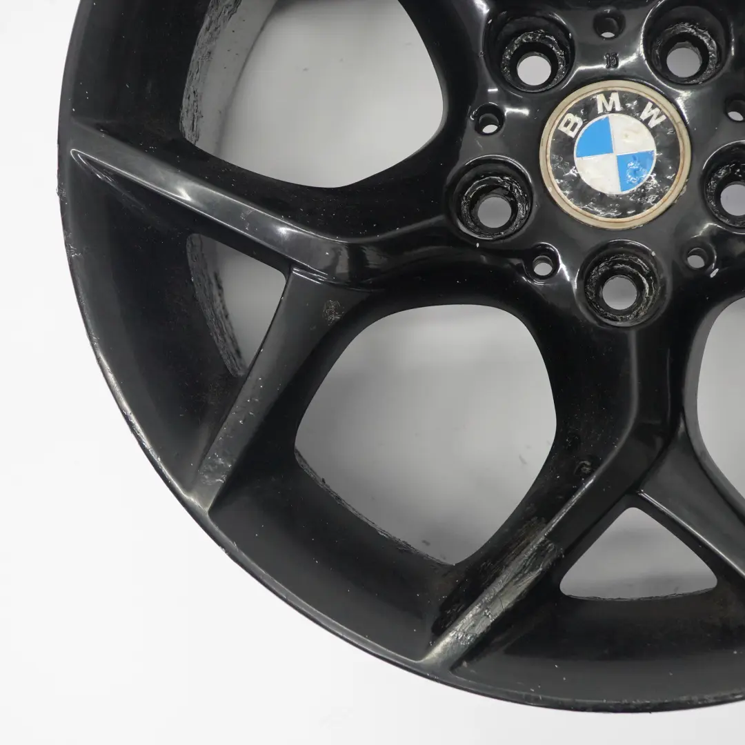 Hinterrad Schwarz Felge 18" Y Speiche 322 ET:41 9J für BMW X1 E84 mit Teilenummer 6789146 BMW X1 E84 Hinterrad Schwarz Felge 18" Y Speiche 322 ET:41 9J - SKU 6789146-1 - Teilenummer 6789146