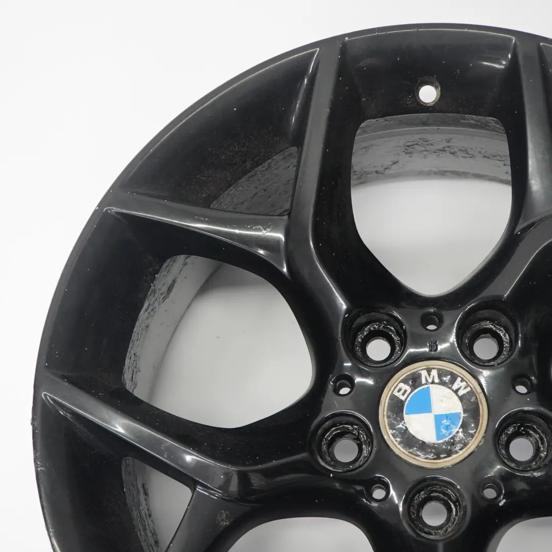 BMW X1 E84 llanta trasera de aleación negro 18 "Y habló 322 ET:41 9J - SKU 6789146-1 - Número de pieza 6789146