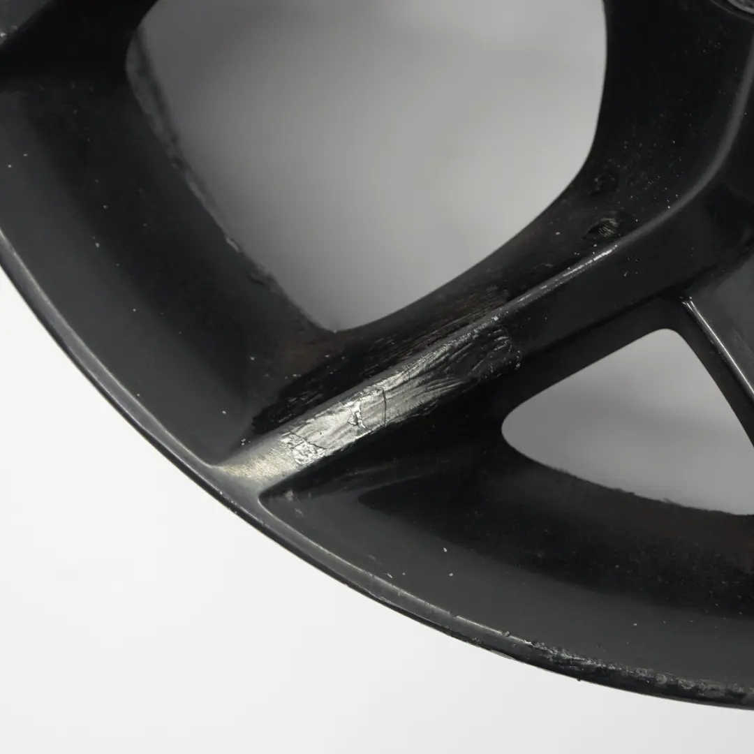 Alloy Rim 18" Y spoke 322 ET:41 9J to BMW X1 E84 Rear Black Wheel with Part number 6789146 BMW X1 E84 Rear Black Wheel Alloy Rim 18" Y spoke 322 ET:41 9J - SKU 6789146-1 - Part number 6789146