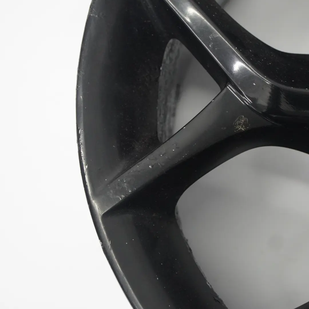 BMW X1 E84 Hinterrad Schwarz Felge 18" Y Speiche 322 ET:41 9J - SKU 6789146-1 - Teilenummer 6789146