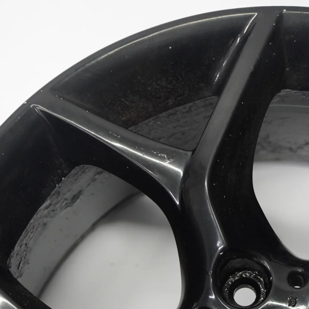 Hinterrad Schwarz Felge 18" Y Speiche 322 ET:41 9J für BMW X1 E84 mit Teilenummer 6789146 BMW X1 E84 Hinterrad Schwarz Felge 18" Y Speiche 322 ET:41 9J - SKU 6789146-1 - Teilenummer 6789146