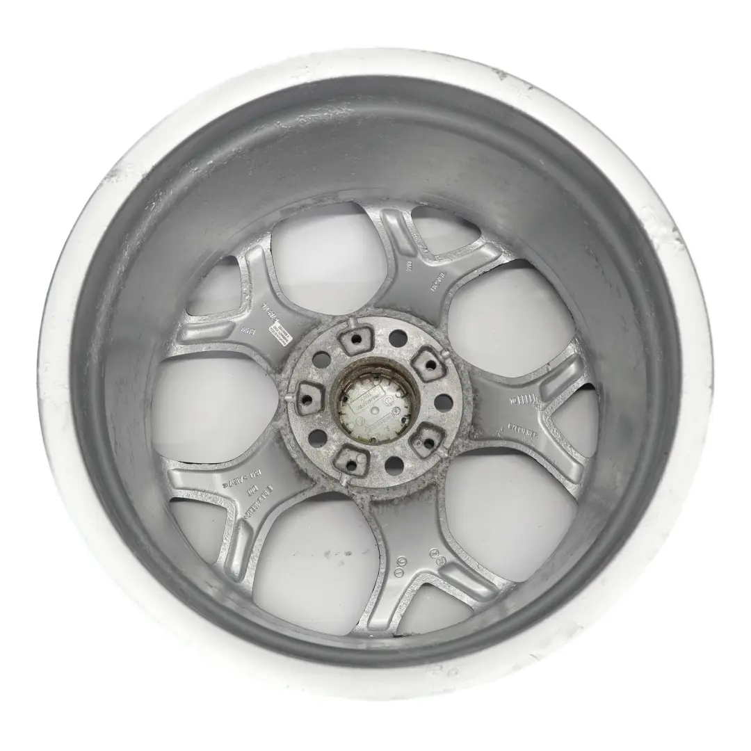 BMW X1 E84 llanta trasera de aleación negro 18 "Y habló 322 ET:41 9J - SKU 6789146-2 - Número de pieza 6789146