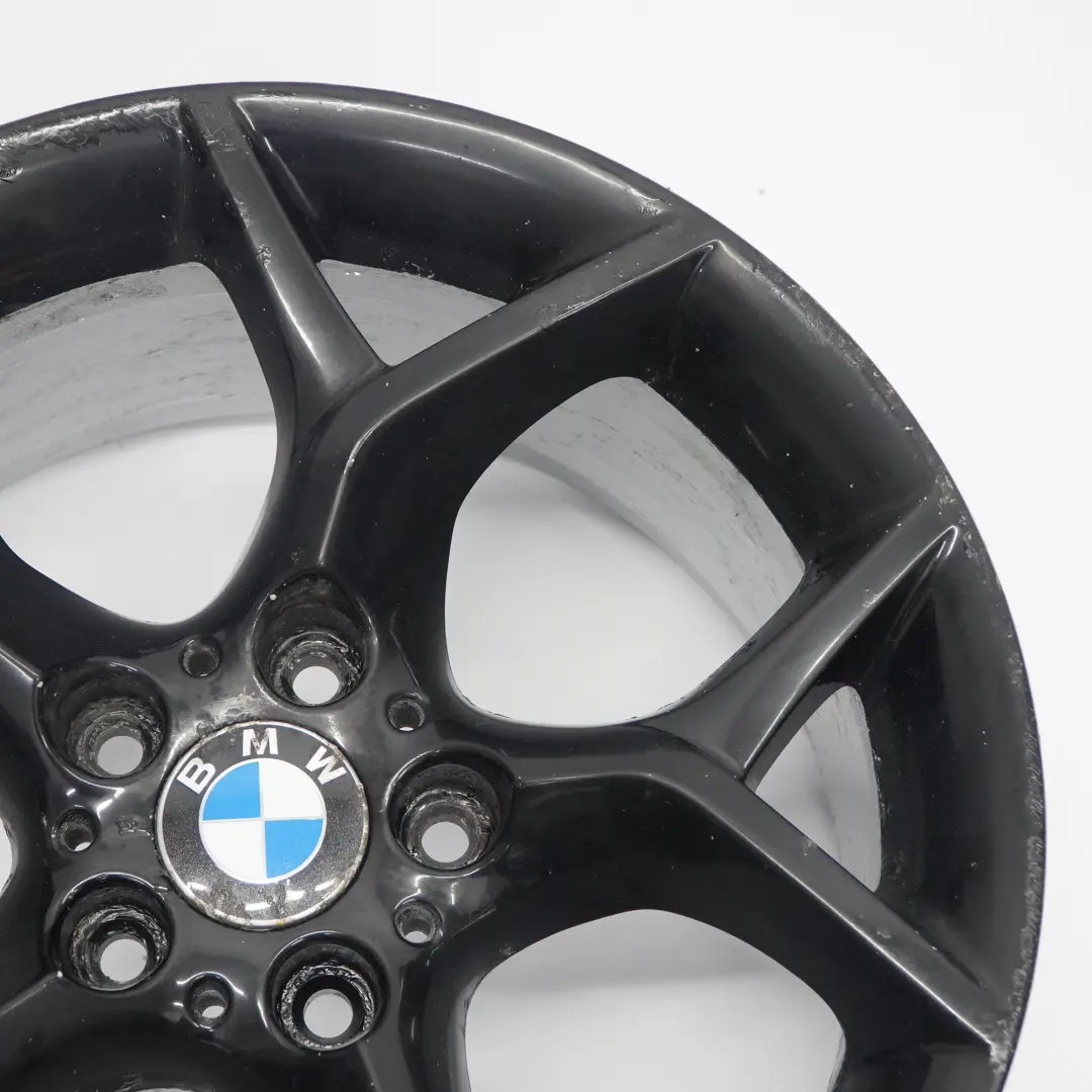 BMW X1 E84 Cerchio in lega posteriore nero 18" a Y 322 ET:41 9J - SKU 6789146-2 - Numero di parte 6789146