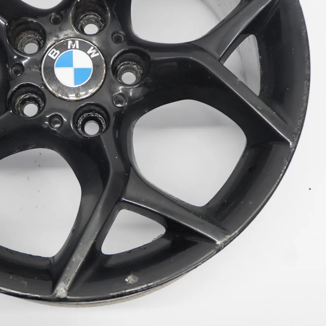 BMW X1 E84 Hinterrad Schwarz Felge 18" Y Speiche 322 ET:41 9J - SKU 6789146-2 - Teilenummer 6789146