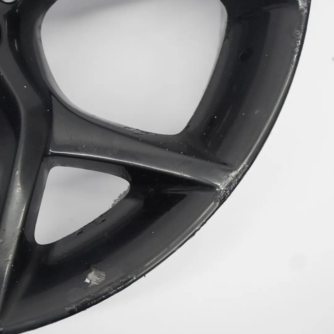 BMW X1 E84 Arrière Roue noire Jante en alliage 18" Y spoke 322 ET:41 9J - SKU 6789146-2 - Numéro de pièce 6789146