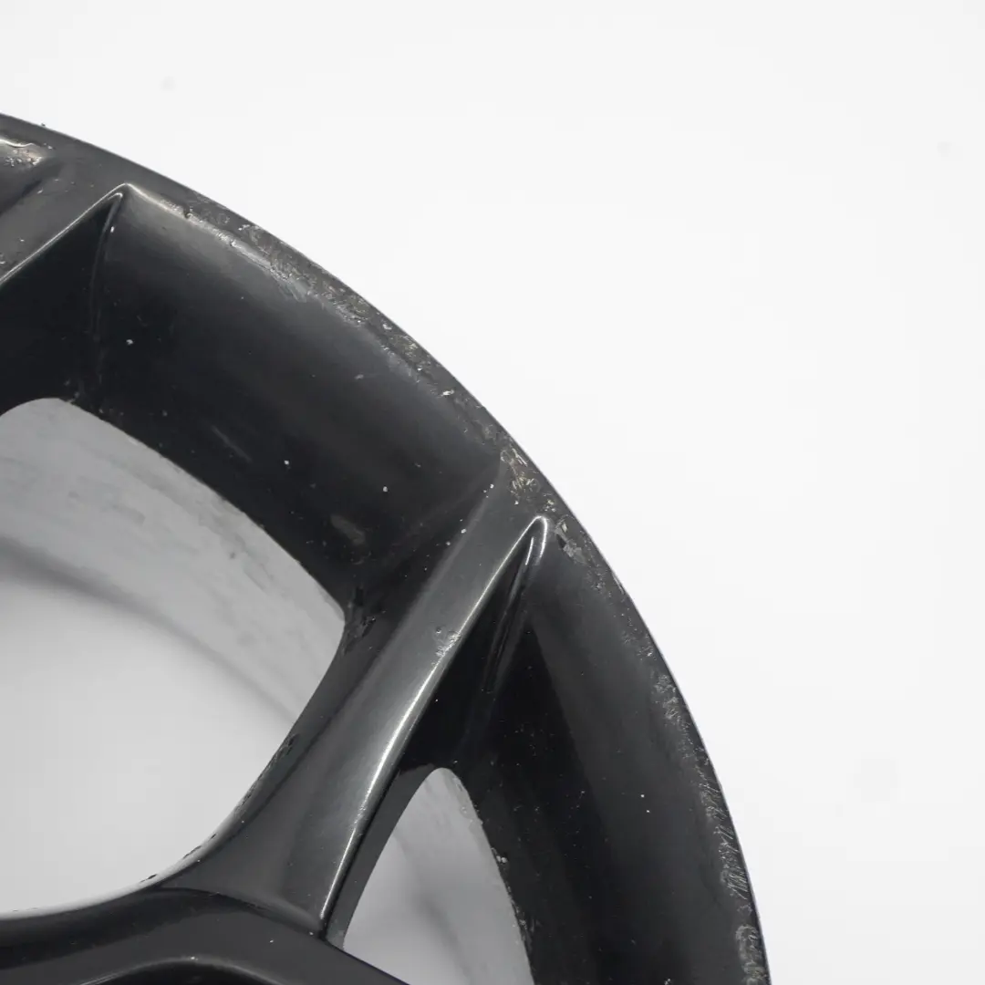 BMW X1 E84 Cerchio in lega posteriore nero 18" a Y 322 ET:41 9J - SKU 6789146-2 - Numero di parte 6789146