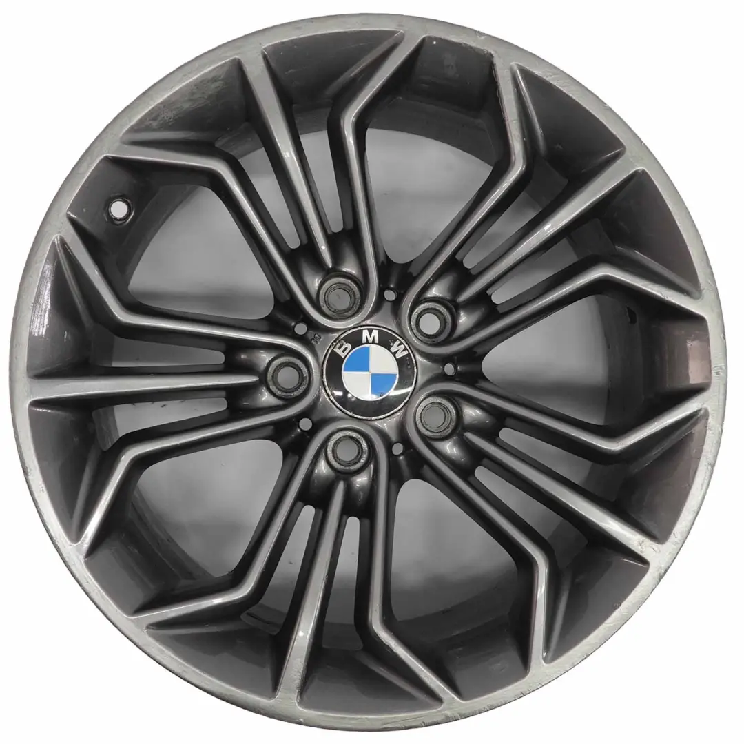  Llanta BMW X1 E84 Ferricgrey 18" Honeycomb Styling 323 9J ET:41 - SKU 6789148-2 - Número de pieza 6789148