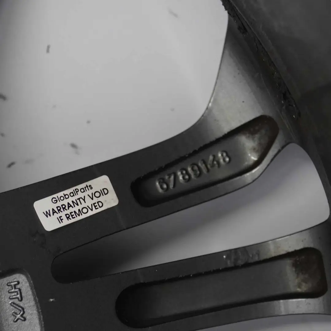BMW X1 E84 Felga Aluminiowa 18'' 9J ET:41 - SKU 6789148-2 - Numer Części 6789148