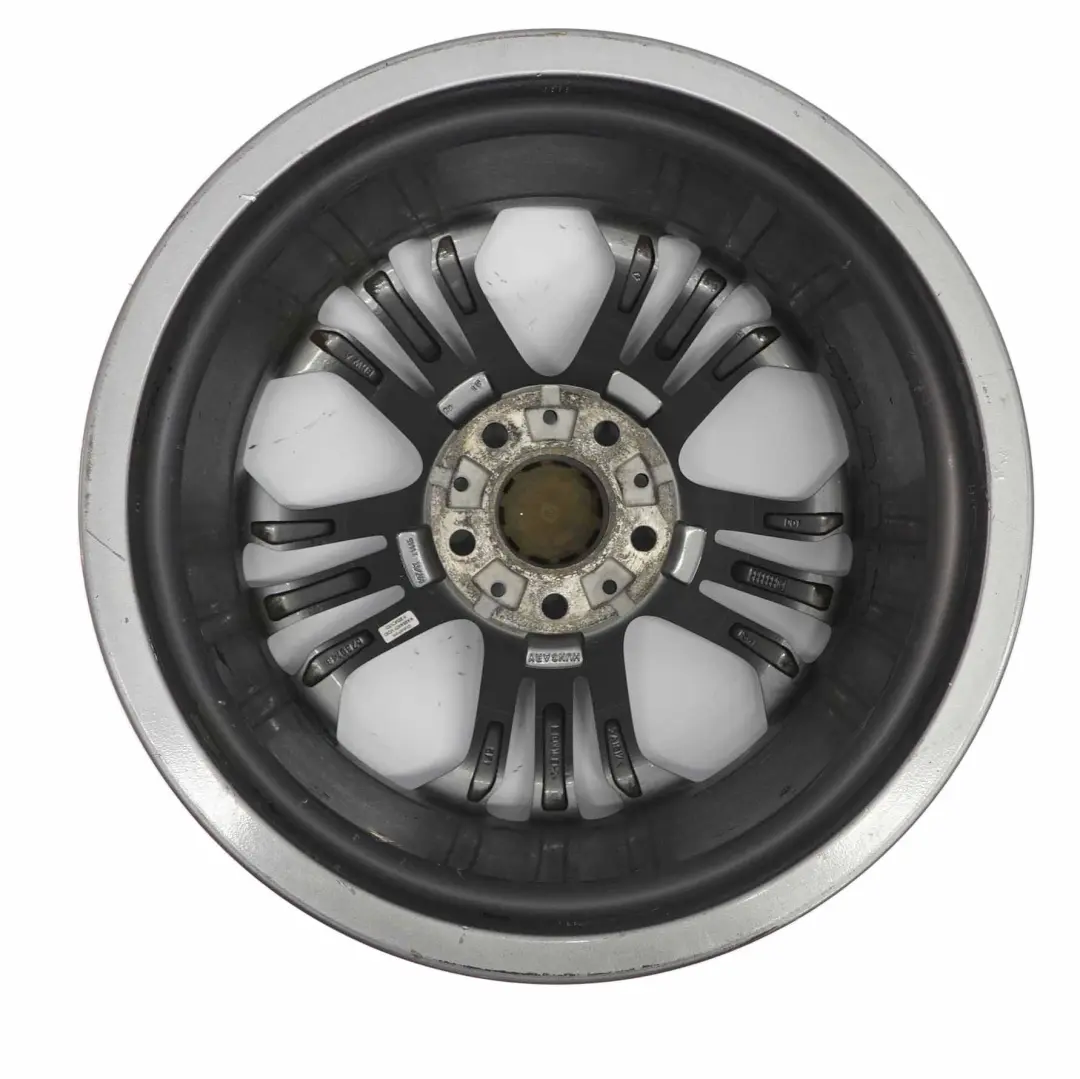  Jante BMW X1 E84 Alloy Ferricgrey 18" Honeycomb Styling 323 9J ET:41 - SKU 6789148-2 - Numéro de pièce 6789148