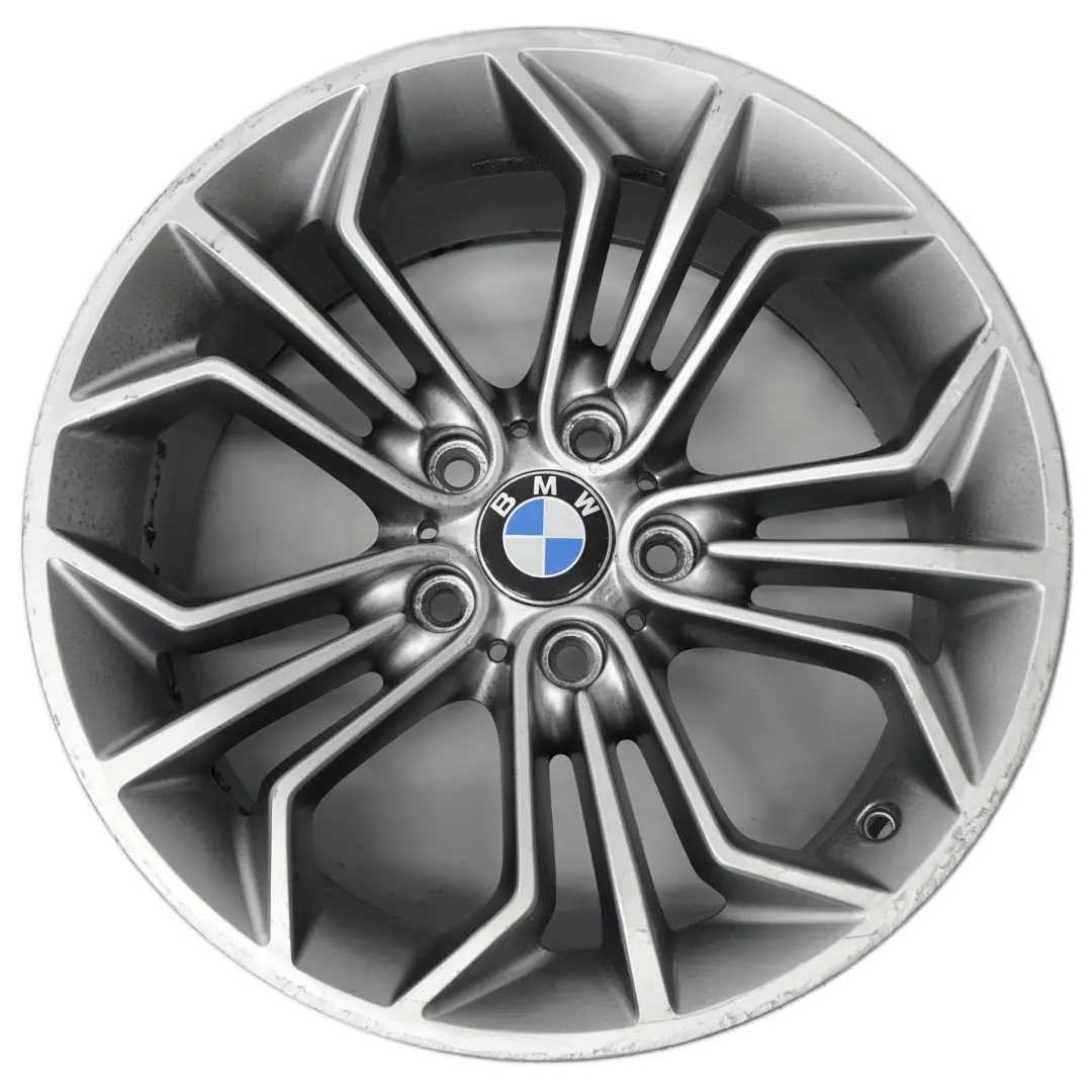 Wheel Rim BMW X1 E84 18" Silver Honeycomb Styling 323 9J ET:41 - SKU 6789148-3 - Part number 6789148