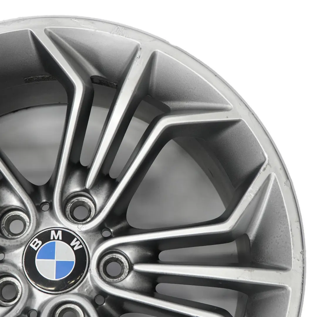 Wheel Rim BMW X1 E84 18" Silver Honeycomb Styling 323 9J ET:41 - SKU 6789148-3 - Part number 6789148