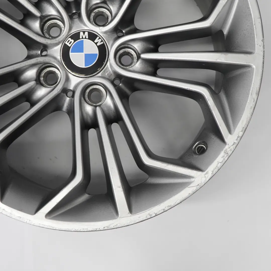 Wheel Rim BMW X1 E84 18" Silver Honeycomb Styling 323 9J ET:41 - SKU 6789148-3 - Part number 6789148