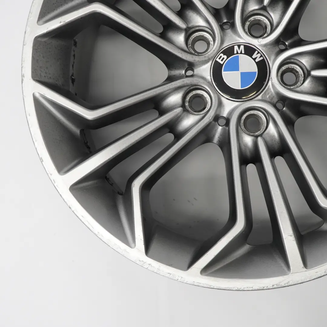 Wheel Rim BMW X1 E84 18" Silver Honeycomb Styling 323 9J ET:41 - SKU 6789148-3 - Part number 6789148