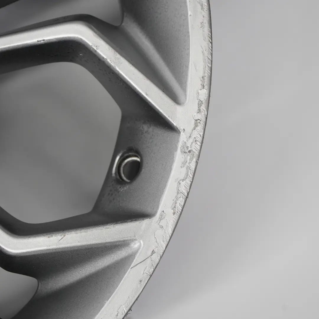 Wheel Rim BMW X1 E84 18" Silver Honeycomb Styling 323 9J ET:41 - SKU 6789148-3 - Part number 6789148