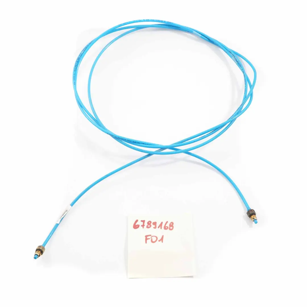 BMW F01 LCI Sospensione Pneumatica Posteriore Destra Tubo di Aspirazione - SKU 6789168 - Numero di parte 6789168