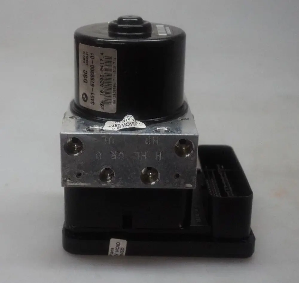 ABS DSC Módulo Bomba ECU Hydro Unidad 6776056 para BMW E87 E90 E91 con número de pieza 6789300 BMW E87 E90 E91 ABS DSC Módulo Bomba ECU Hydro Unidad 6776056 - SKU 6789300 - Número de pieza 6789300
