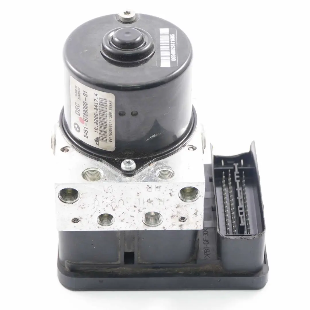 ABS DSC Pompa Centralina Modulo ABS DSC 6789300 per BMW E81 E87N E90N con numero di parte 6789301 BMW E81 E87N E90N ABS DSC Pompa Centralina Modulo ABS DSC 6789300 - SKU 6789301-1 - Numero di parte 6789301