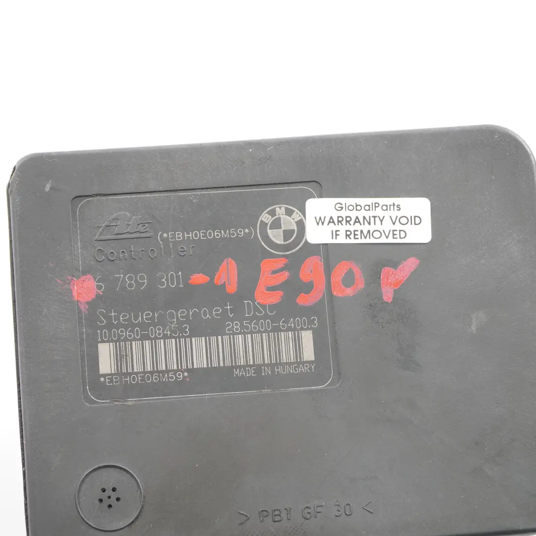 Ensemble Hydro Dsc ABS 6789300 pour BMW E81 E87N E90N E91N à propos du numéro de pièce 6789301 BMW E81 E87N E90N E91N Ensemble Hydro Dsc ABS 6789300 - SKU 6789301-1 - Numéro de pièce 6789301