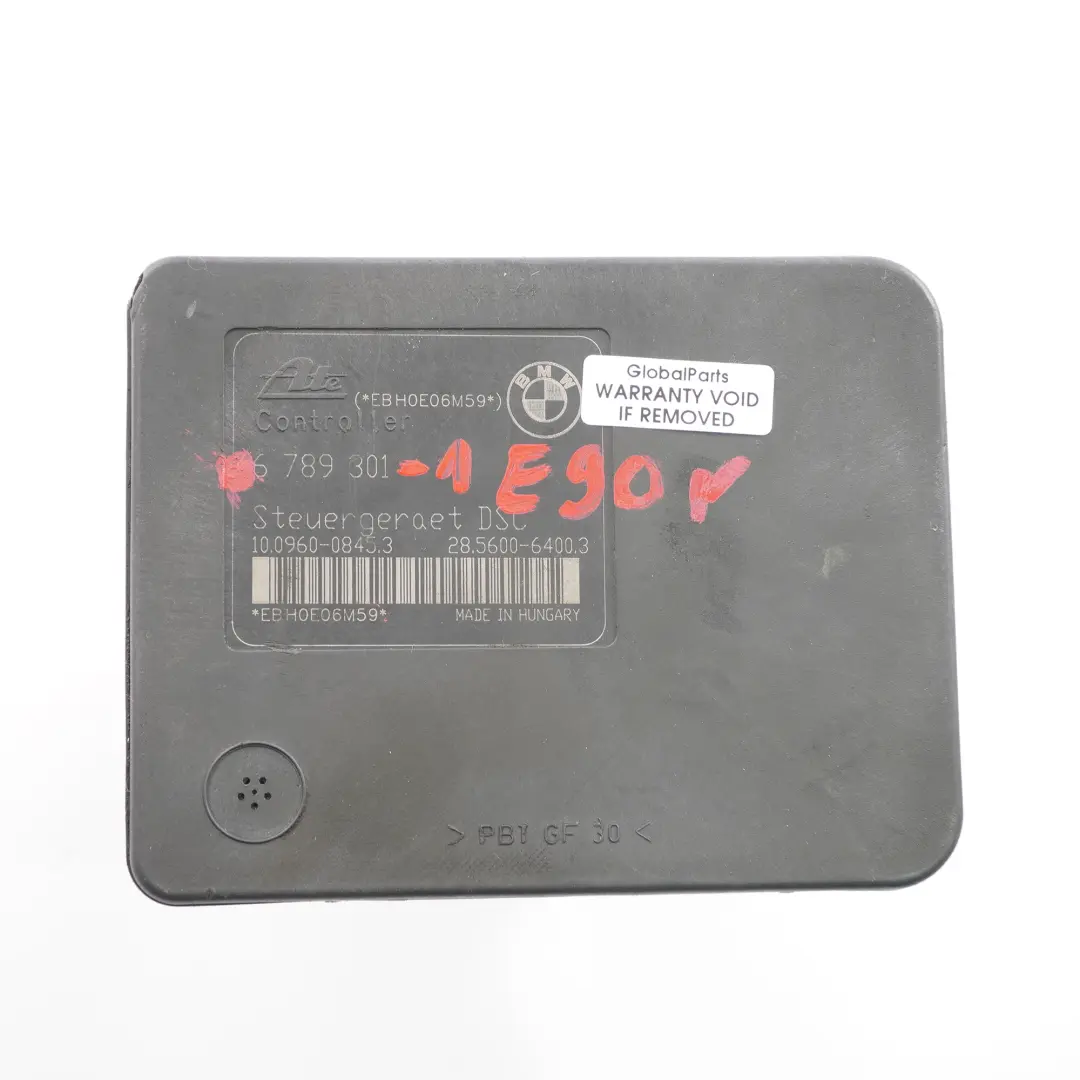 BMW E81 E87N E90N ABS DSC Pompa Centralina Modulo ABS DSC 6789300 - SKU 6789301-1 - Numero di parte 6789301