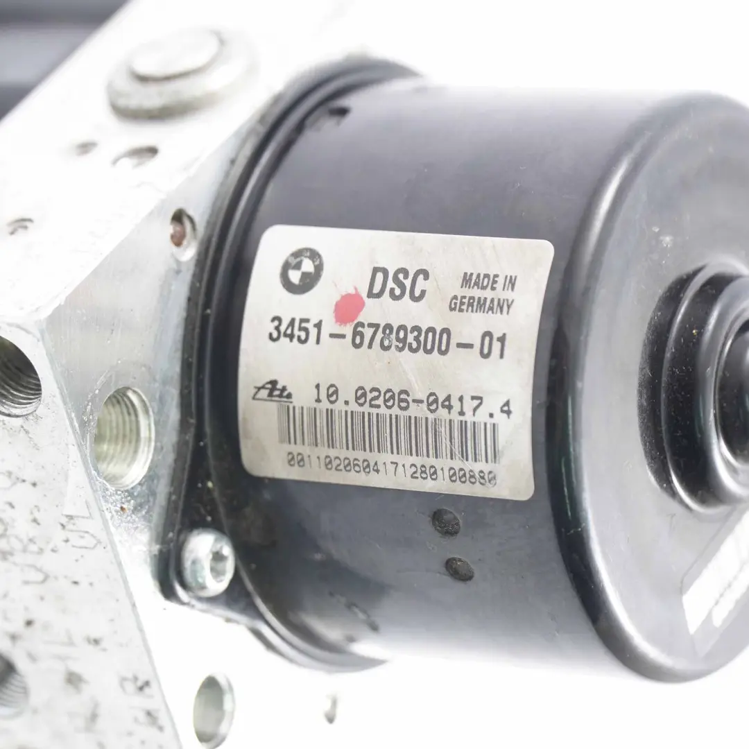 BMW E81 E87N E90N E91N Ensemble Hydro Dsc ABS 6789300 - SKU 6789301-1 - Numéro de pièce 6789301