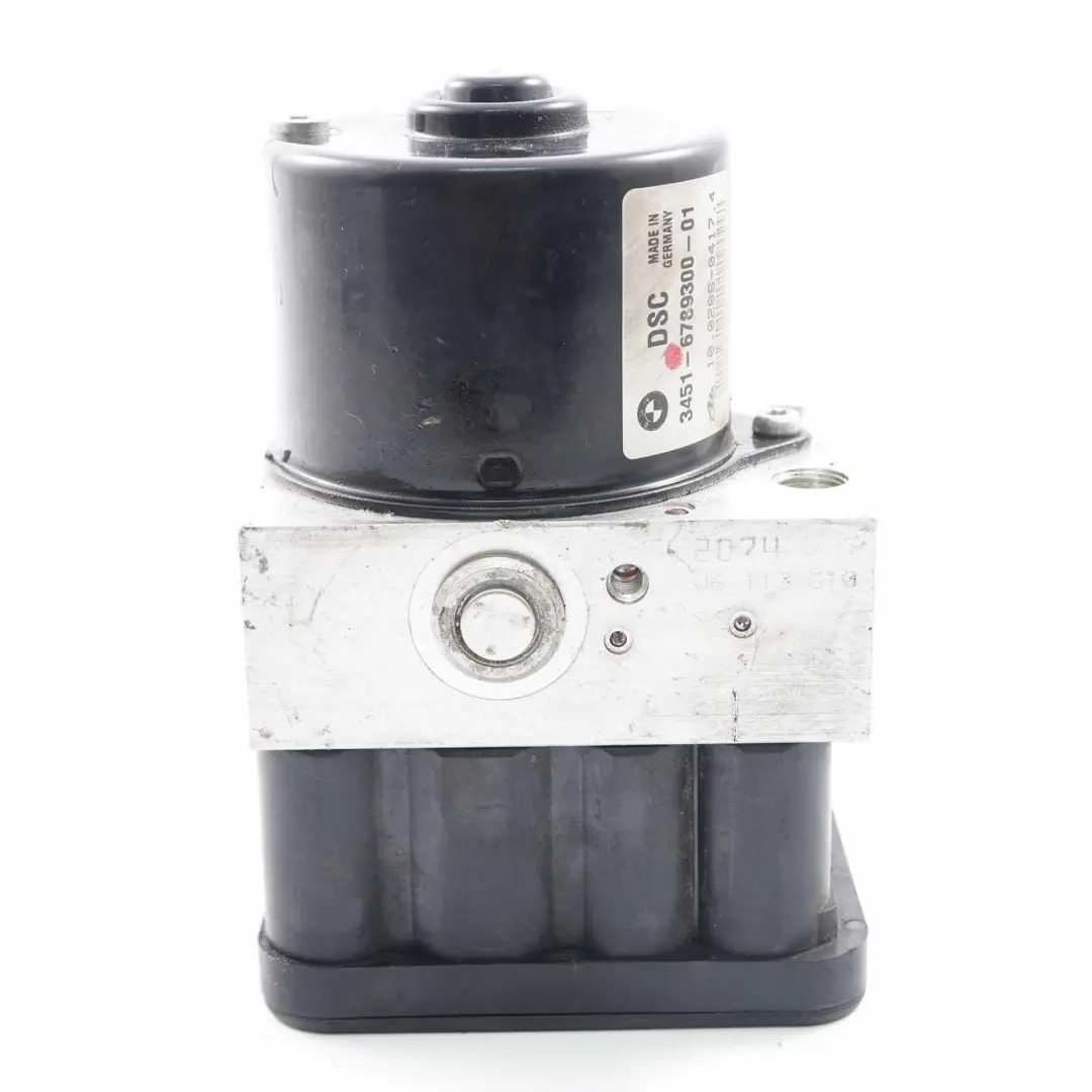  ABS DSC Pump BMW E81 E87 E90 LCI Hydro Unit Braking Module 6789300 - SKU 6789301-1 - Part number 6789301