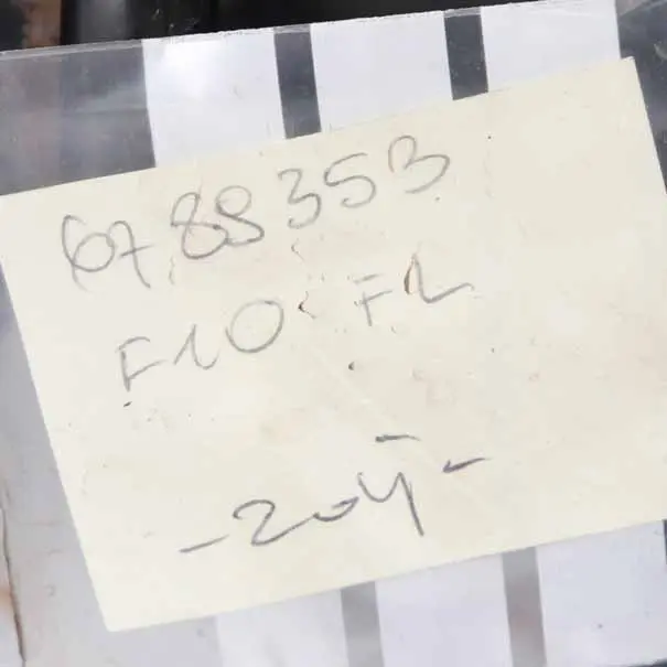 Amortisseur de Ressort Avant Gauche Suspension pour BMW F10 à propos du numéro de pièce 6789363 BMW F10 Amortisseur de Ressort Avant Gauche Suspension - SKU 6789363 - Numéro de pièce 6789363