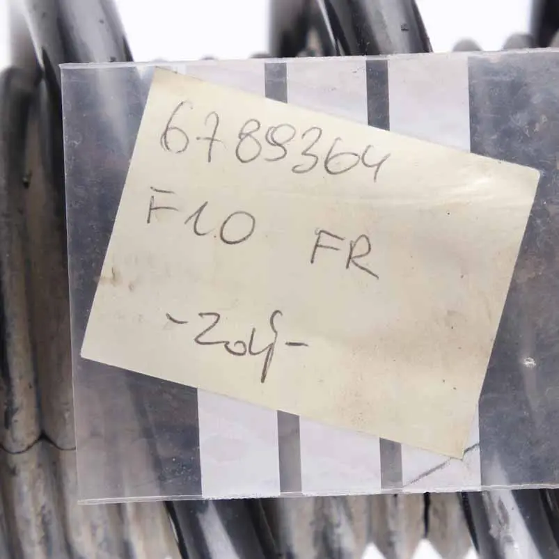 BMW F10 puntone a molla anteriore destro sospensione ammortizzatore - SKU 6789364 - Numero di parte 6789364