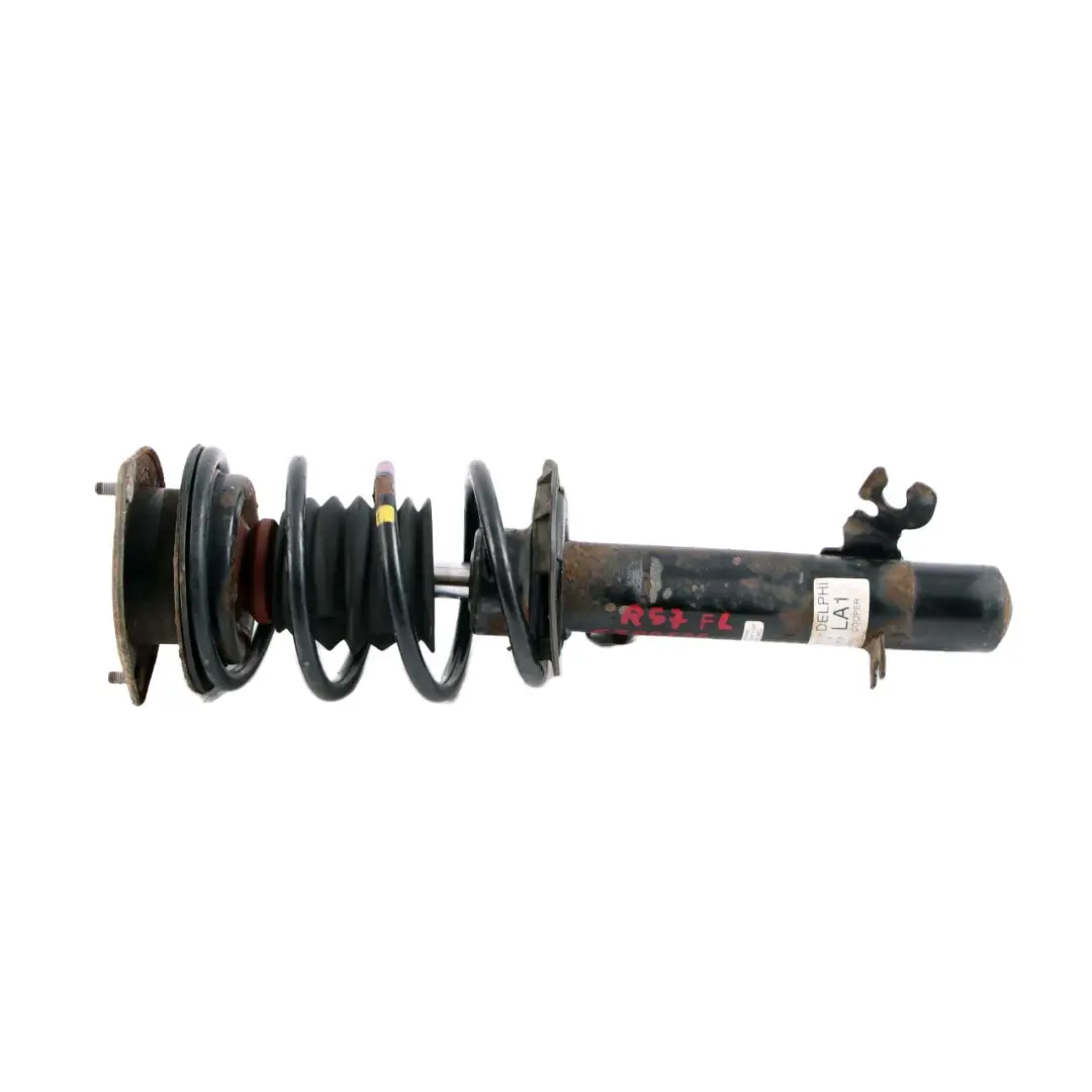 Front Left N/S Spring Strut Suspension Shock Absorber to Mini R57 Cabrio with Part number 6789551 Mini R57 Cabrio Front Left N/S Spring Strut Suspension Shock Absorber - SKU 6789551-2 - Part number 6789551