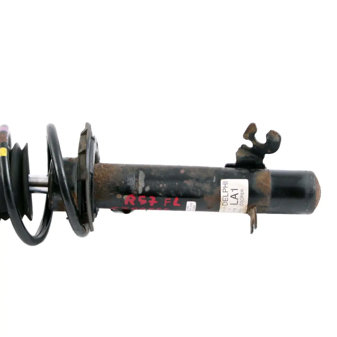 Suspension Amortisseur de Ressort Avant Gauche pour Mini R57 Cabrio à propos du numéro de pièce 6789551 Mini R57 Cabrio Suspension Amortisseur de Ressort Avant Gauche - SKU 6789551-2 - Numéro de pièce 6789551