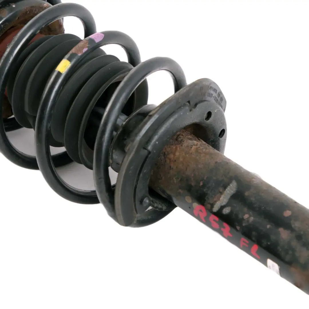 Delantero Izquierdo Muelle Puntal Suspensión Amortiguador para Mini R57 Cabrio con número de pieza 6789551 Mini R57 Cabrio Delantero Izquierdo Muelle Puntal Suspensión Amortiguador - SKU 6789551-2 - Número de pieza 6789551