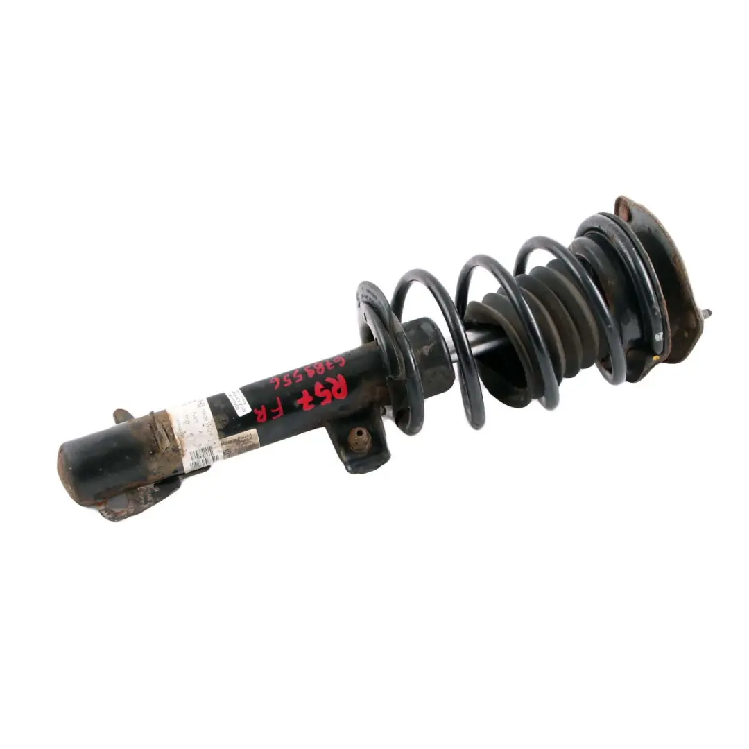 Front Right O/S Spring Strut Suspension Shock Absorber to Mini R57 Cabrio with Part number 6789552 Mini R57 Cabrio Front Right O/S Spring Strut Suspension Shock Absorber - SKU 6789552-1 - Part number 6789552