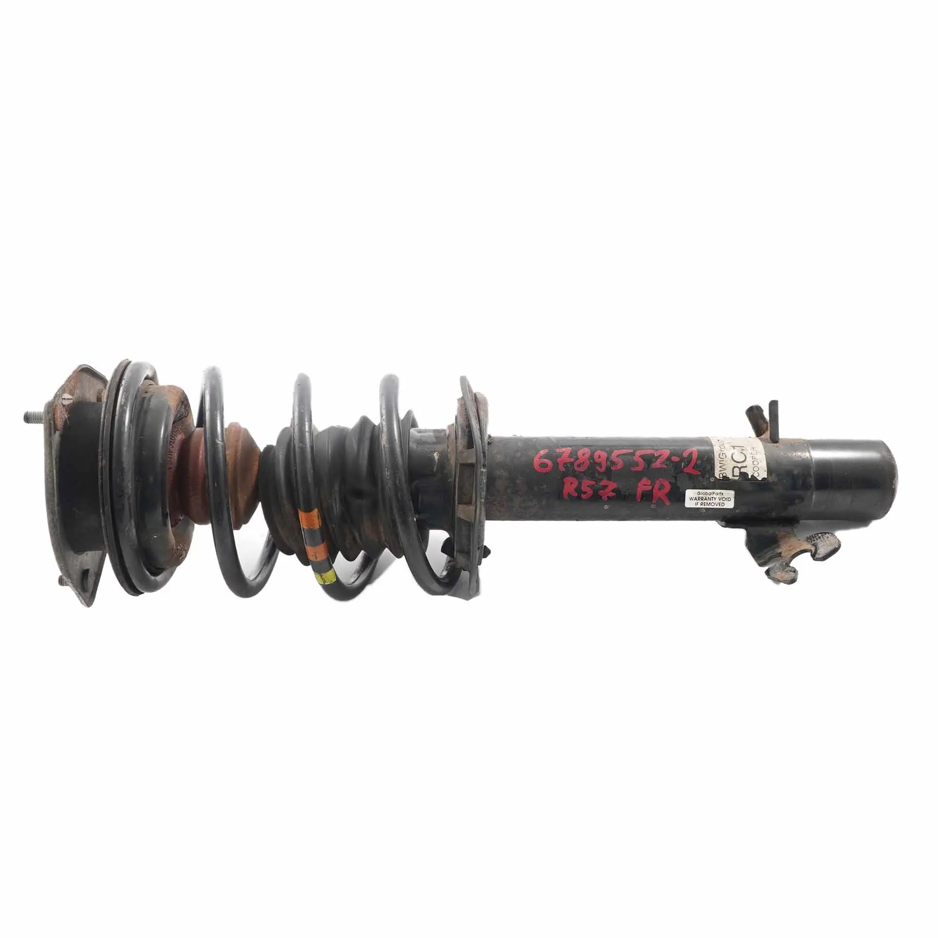 Mini R57 Cabrio Puntone Anteriore Destro Sospensione Ammortizzatore 6789552