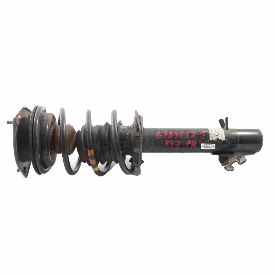 Strut Mini R57 Cabrio Front Right O/S Suspension Shock Absorber to Spring with Part number 6789552 Spring Strut Mini R57 Cabrio Front Right O/S Suspension Shock Absorber - SKU 6789552-2 - Part number 6789552