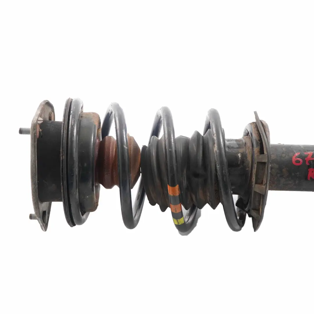 Strut Mini R57 Cabrio Front Right O/S Suspension Shock Absorber to Spring with Part number 6789552 Spring Strut Mini R57 Cabrio Front Right O/S Suspension Shock Absorber - SKU 6789552-2 - Part number 6789552