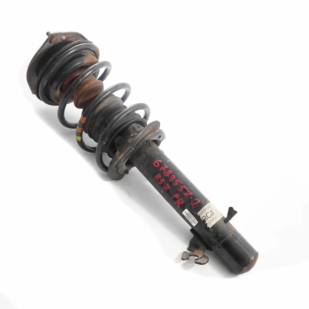 Mini R57 Cabrio Ressort Avant Droit Suspension Amortissateur - SKU 6789552-2 - Numéro de pièce 6789552