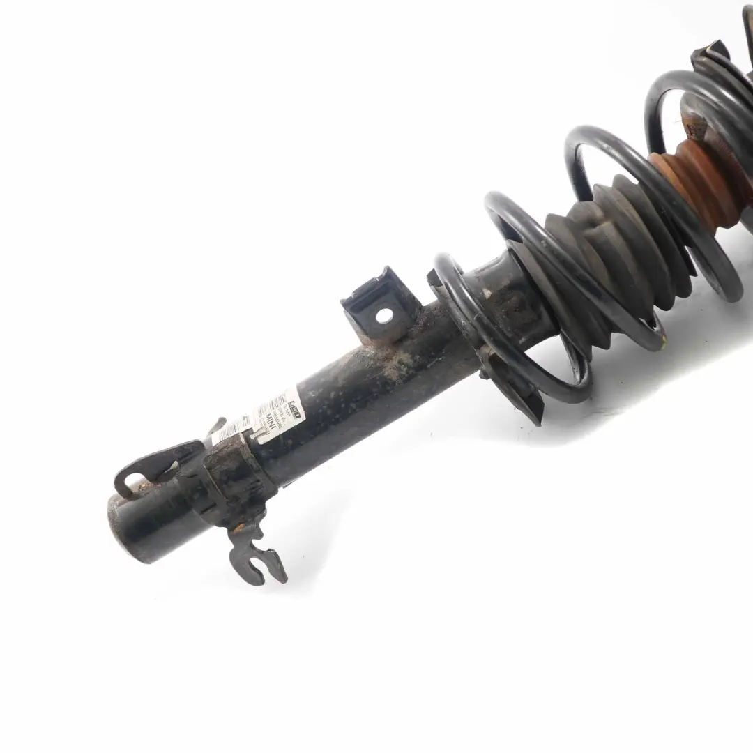 Strut Mini R57 Cabrio Front Right O/S Suspension Shock Absorber to Spring with Part number 6789552 Spring Strut Mini R57 Cabrio Front Right O/S Suspension Shock Absorber - SKU 6789552-2 - Part number 6789552