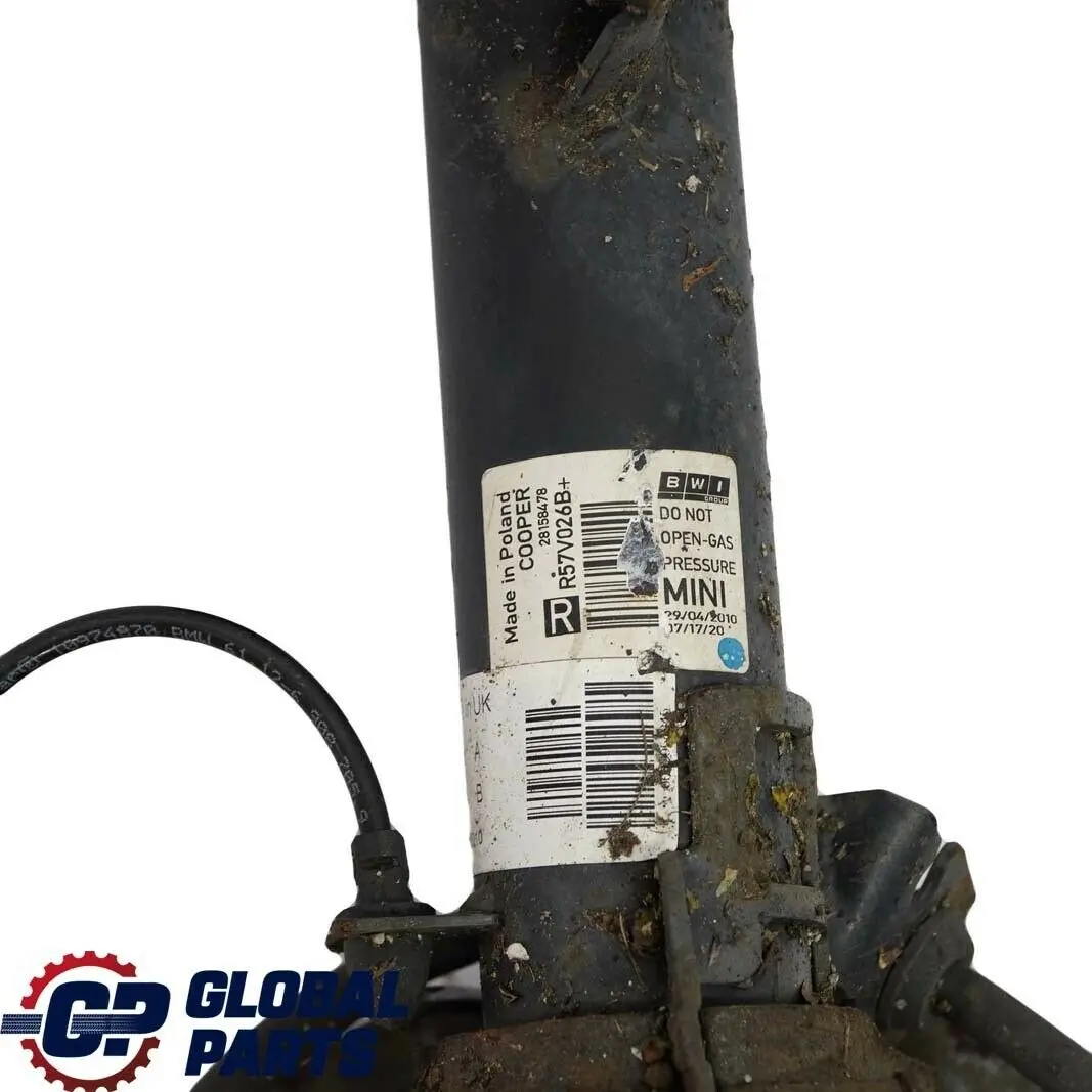 BMW Mini R57 Cabrio N12 Federbein Bremsscheibe Bremssattel Vorn Rechts - SKU 6789552 - Teilenummer 6789552