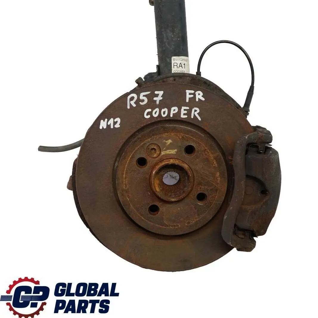 Coilover Disco Freno Pinza Freno Davanti Destra per Mini R57 Cabrio N12 con numero di parte 6789552 Mini R57 Cabrio N12 Coilover Disco Freno Pinza Freno Davanti Destra - SKU 6789552 - Numero di parte 6789552