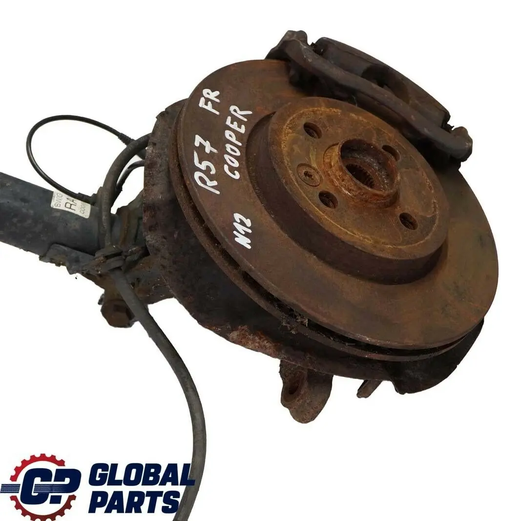 Federbein Bremsscheibe Bremssattel Vorn Rechts für BMW Mini R57 Cabrio N12 mit Teilenummer 6789552 BMW Mini R57 Cabrio N12 Federbein Bremsscheibe Bremssattel Vorn Rechts - SKU 6789552 - Teilenummer 6789552