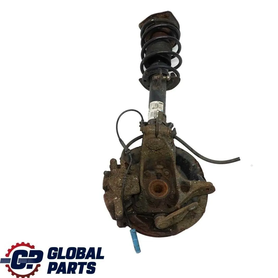 BMW Mini R57 Cabrio N12 Federbein Bremsscheibe Bremssattel Vorn Rechts - SKU 6789552 - Teilenummer 6789552