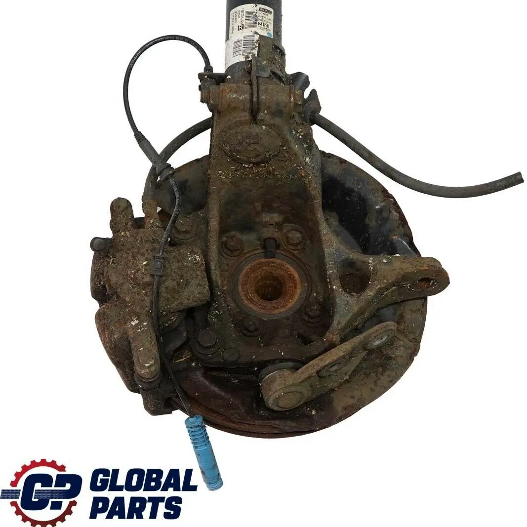 Mini R57 Cabrio N12 Delantero Derecho O / S Spring Strut Suspension Pierna Freno - SKU 6789552 - Número de pieza 6789552