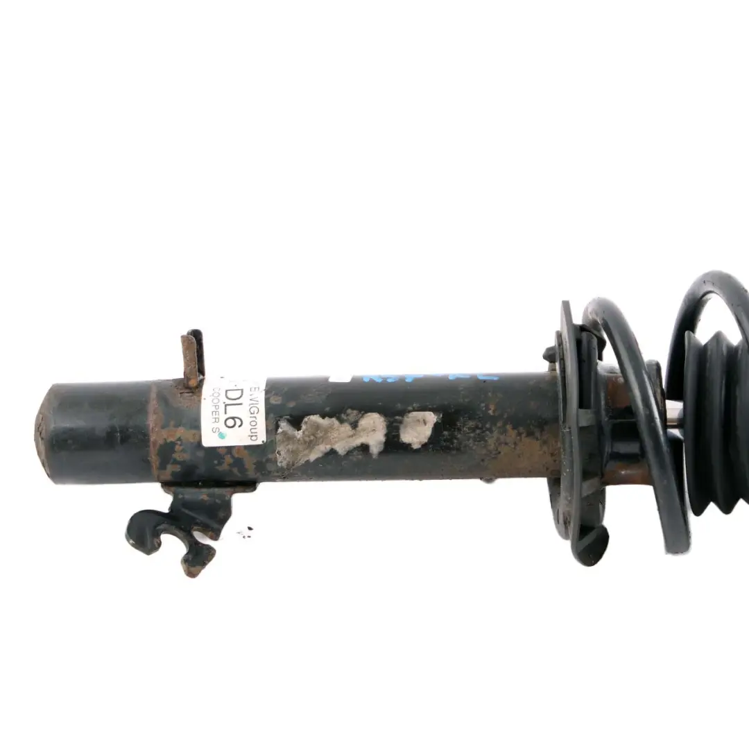 Strut Front Left N/S Cooper S Suspension Shock Absorber to Mini R57 Spring with Part number 6789553 Mini R57 Spring Strut Front Left N/S Cooper S Suspension Shock Absorber - SKU 6789553-2 - Part number 6789553