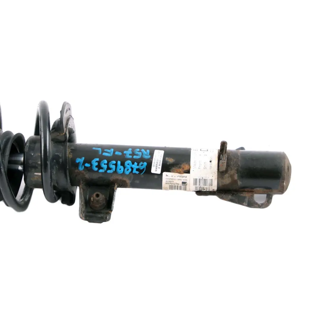 Puntone A Molla Anteriore Sinistro Cooper S Sospensione per Mini R57 con numero di parte 6789553 Mini R57 Puntone A Molla Anteriore Sinistro Cooper S Sospensione - SKU 6789553-2 - Numero di parte 6789553