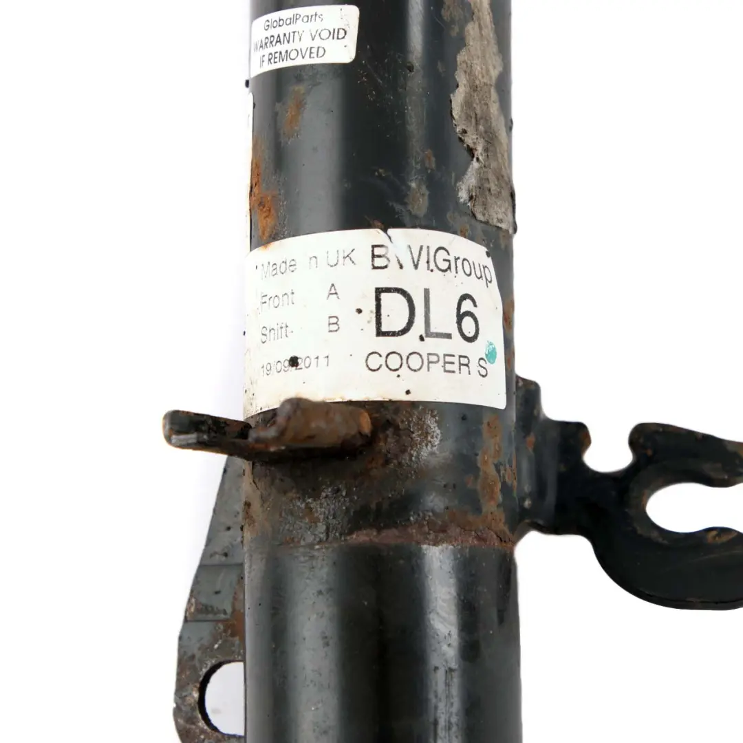 Strut Front Left N/S Cooper S Suspension Shock Absorber to Mini R57 Spring with Part number 6789553 Mini R57 Spring Strut Front Left N/S Cooper S Suspension Shock Absorber - SKU 6789553-2 - Part number 6789553