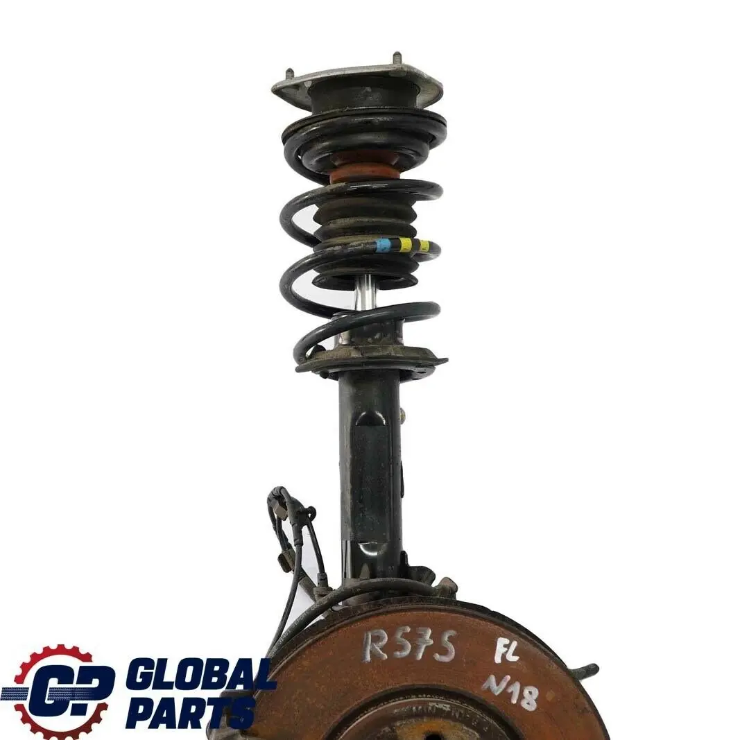 Gauche Ressort jambe de suspension moyeu de frein pour Mini Cooper S R57 Cabrio Avant à propos du numéro de pièce 6789553 Mini Cooper S R57 Cabrio Avant Gauche Ressort jambe de suspension moyeu de frein - SKU 6789553 - Numéro de pièce 6789553
